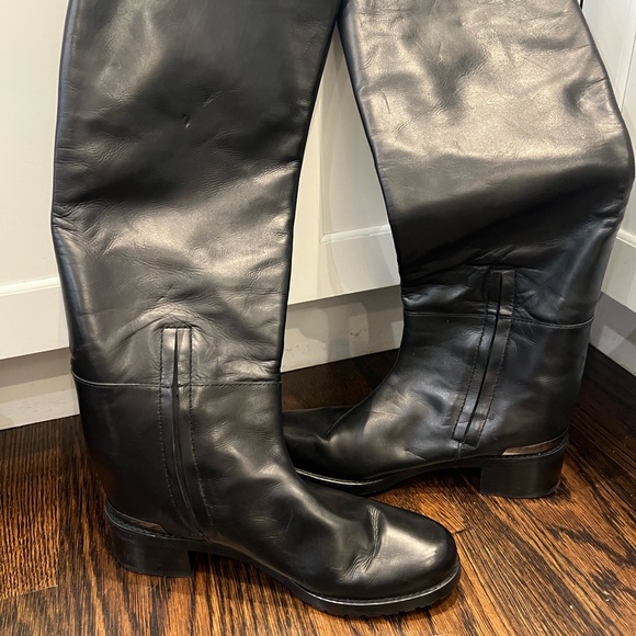 Stuart Weitzman equestrian riding boot size 5.5 - Picture 8 of 11